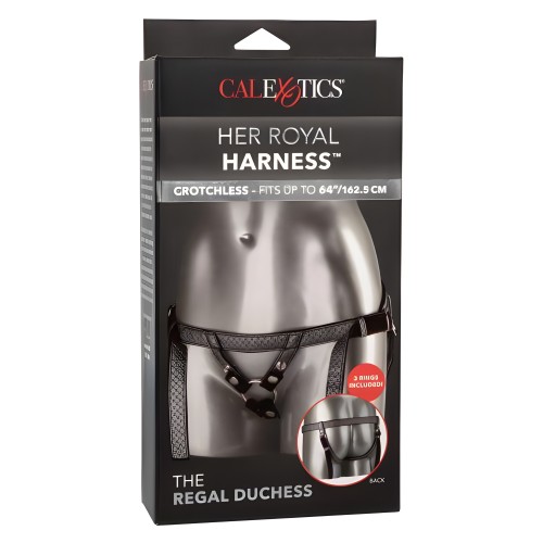 Hrh Dama Regal Pewter