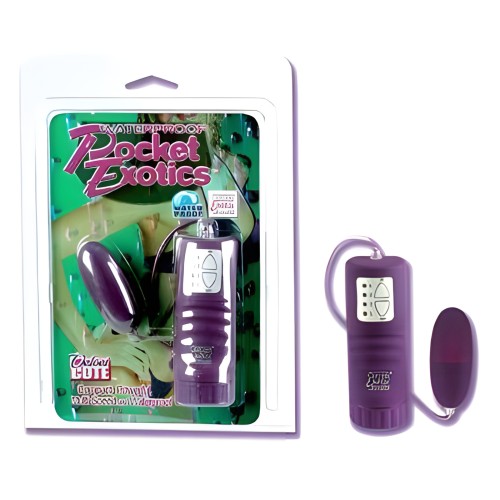 Bullet Waterproof Pocket Exotics