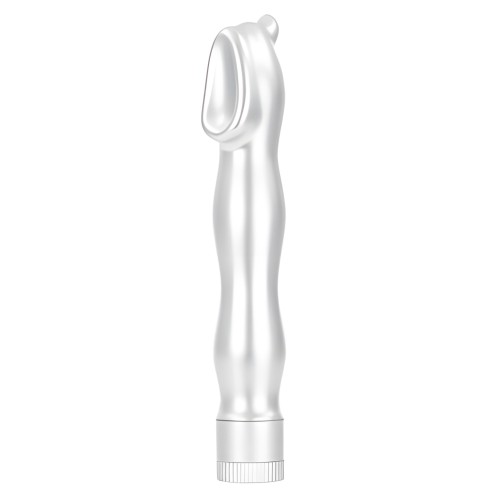 Clitoral Hummer White Vibrator