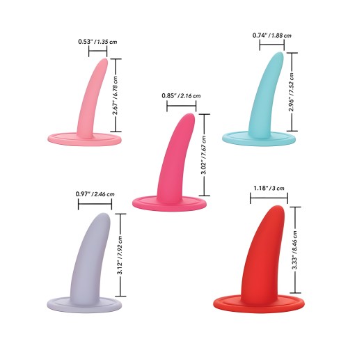 She-ology Wearable Vaginal Dilator Set