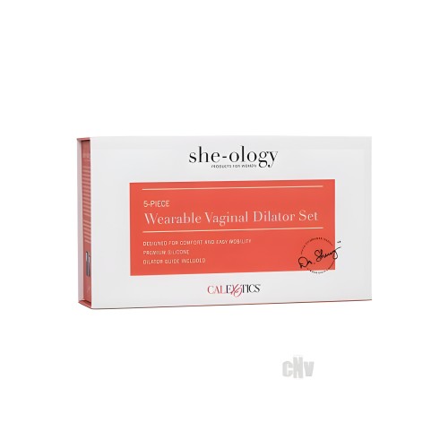 She-ology Wearable Vaginal Dilator Set