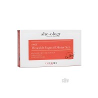 She-ology Wearable Vaginal Dilator Set