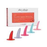 She-ology Wearable Vaginal Dilator Set