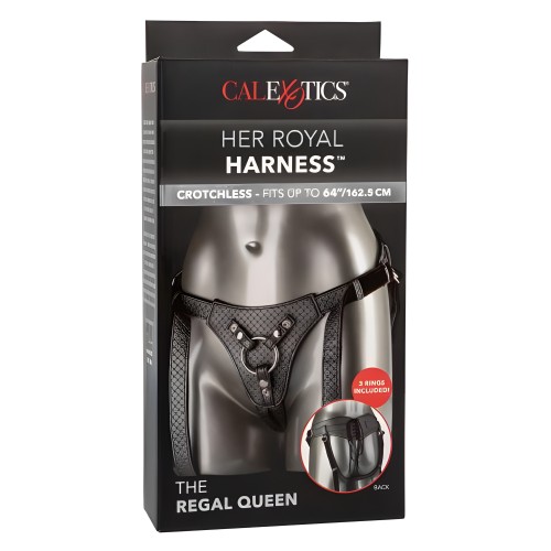 Hrh Regal Queen Pewter