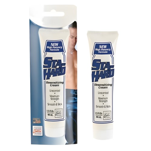 Sta-Hard Numbing Cream for Men