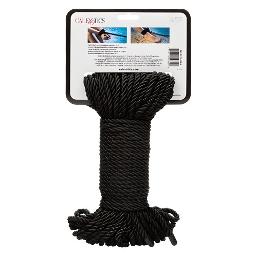 Cuerda BDSM Scandal 98.5 pies Negra