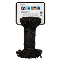 Cuerda BDSM Scandal 98.5 pies Negra