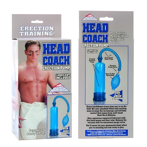 Head Coach Penis Pump