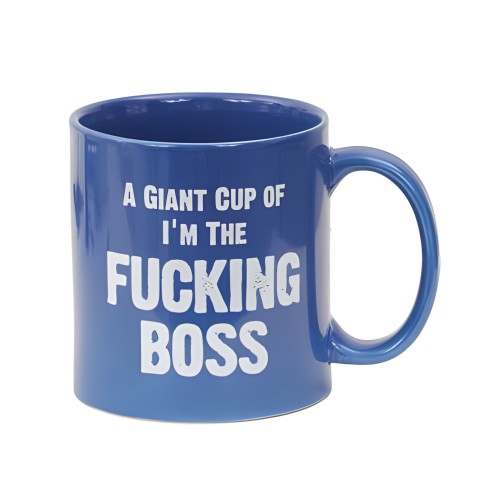 Attitude Boss Mug