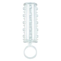 Sensation Enhancer Sensual Pleasure Beads - Clear