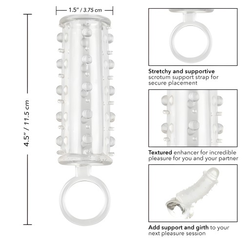 Sensation Enhancer Sensual Pleasure Beads - Clear