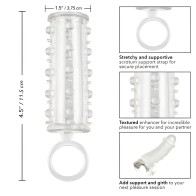 Sensation Enhancer Sensual Pleasure Beads - Clear