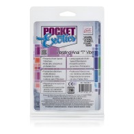 Vibrating Anal T Vibe