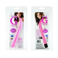 Slender G-spot Vibrator Pink