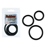 Anillo de Caucho - Set de 3 Piezas