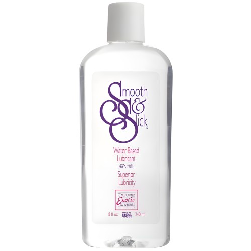 Lubricante a base de agua Smooth and Slick