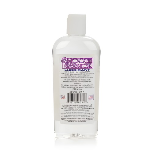 Smooth and Slick Water Based Lubricant