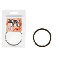 Silver Cock Ring - Large