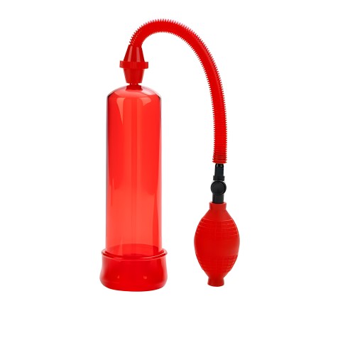 Fireman's Pump Red