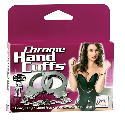 Classic Chrome Handcuffs