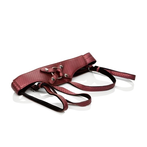 Her Royal Harness La Emperatriz Regal Roja - Arnés Strap-on