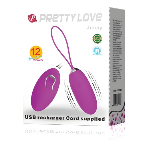 Pretty Love Jenny Remote Control Bullet | Discreet Vibrator