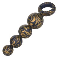 Naughty Bits Butt Balls - Cuentas de Silicona con Punta