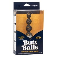 Naughty Bits Butt Balls - Cuentas de Silicona con Punta