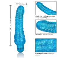 Sparkle Glitter Jack Blue Vibrator