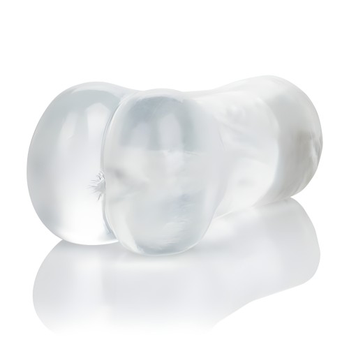 Estimulador Anal Tight Ass Transparente - Placer Intenso