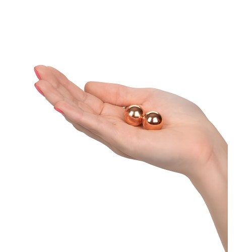 Climax Weighted Balls Stainless Steel Gold