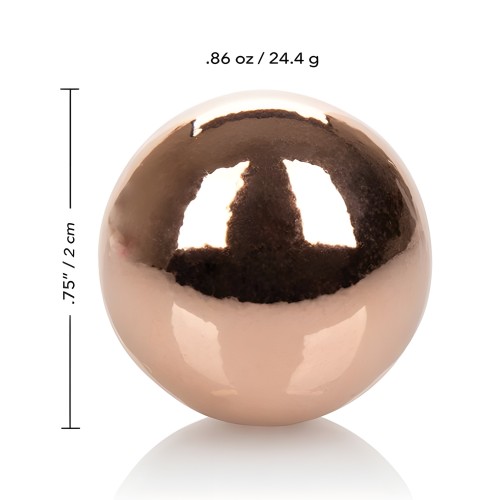 Climax Weighted Balls Stainless Steel Gold