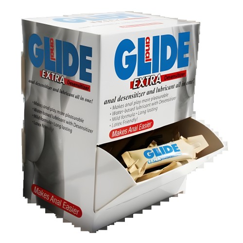 Paquete Muestral De Anal Glide Extra