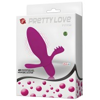 Vibrador Anal Pretty Love Fitch