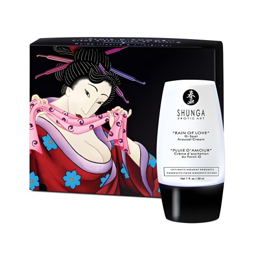 Shunga Rain of Love G-Spot Cream