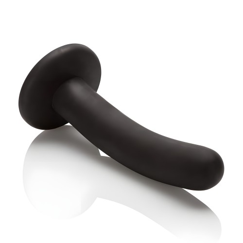 Silicone Pegging Probe Black - Thrilling Anal Pleasure