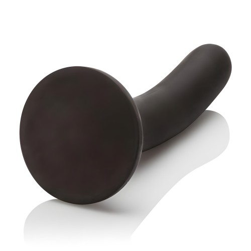 Silicone Pegging Probe Black - Thrilling Anal Pleasure