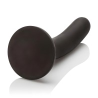 Silicone Pegging Probe Black - Thrilling Anal Pleasure