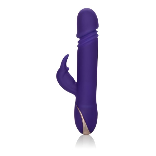 Jack Rabbit Silicone Thrusting Vibrator