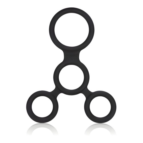 Full Erection Spreader Ring Black | Cal Exotics