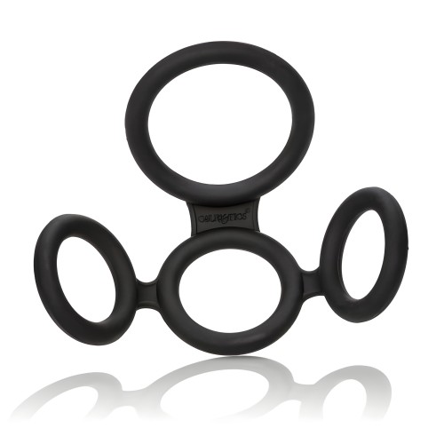 Anillo Spreader Grande Negro - Soporte para Erección