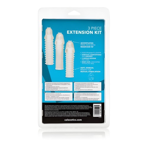Kit de Extensión de 3 Piezas