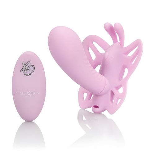 Vibrador Venus G Rosa de Silicona con Control Remoto