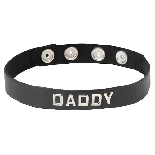 Collar-Daddy - Cuero Ajustable