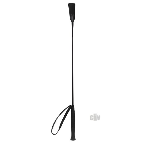 26 Inch Basic Riding Crop Black Leather