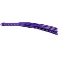 Spartacus 20 inches Strap Whip Purple
