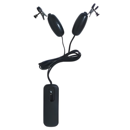 Pinza Vibrante Negra