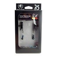 Black Beaded Nipple Clamps