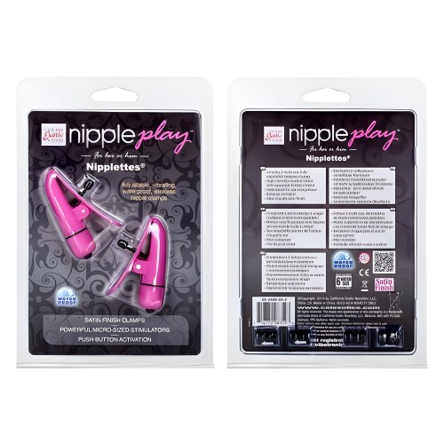 Nipple Play Nipplettes - Clamps