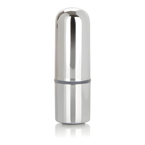 Rechargeable Mini Bullet Vibrator Silver - Cal Exotics